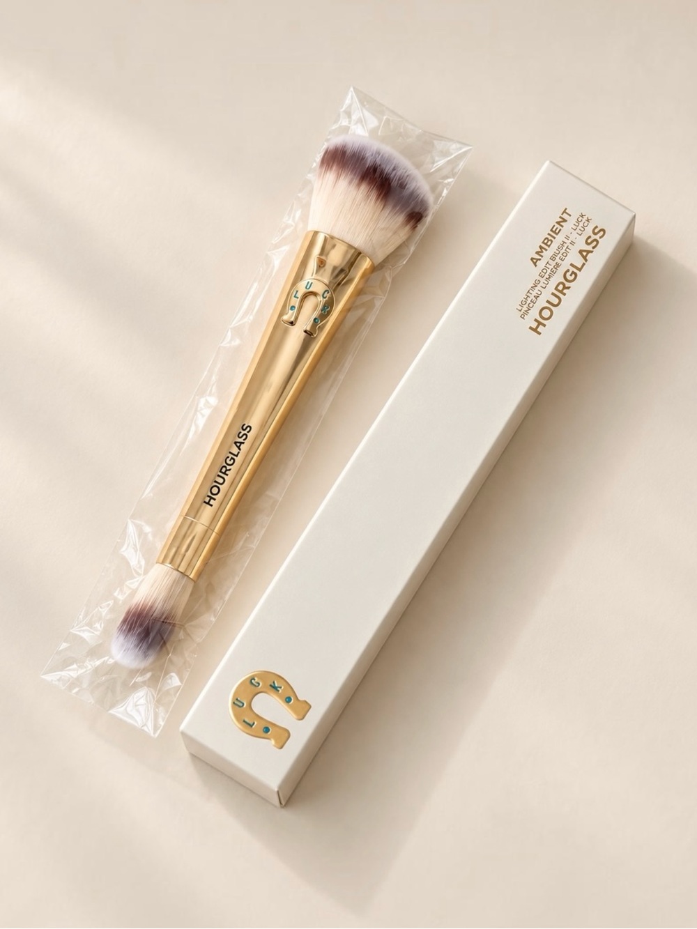 Hourglass Ambient Lighting Edit Unlocked Luck Brush Holiday 2026 NIB